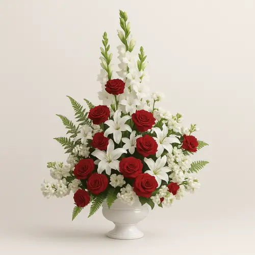 Bunga Meja di Cikatapis